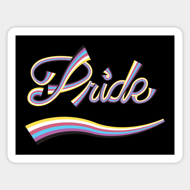 Pride Ribbon Sticker by traditionation